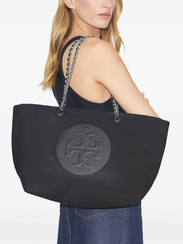 The Best Shops TORY BURCH: totes bags - Ella Nylon Tote Bag