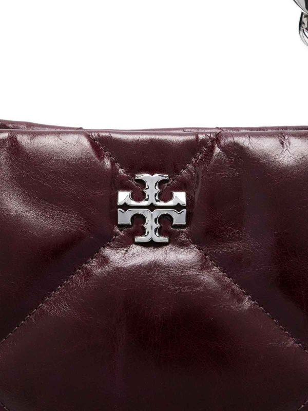 TORY BURCH: Bolsos de hombro online - Bolsa De Hombro - Rojo Oscuro