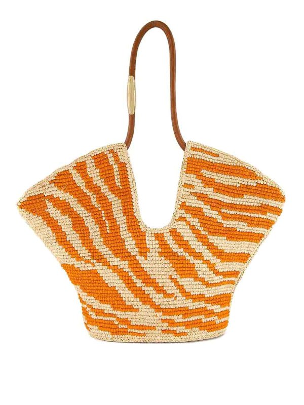 ZIMMERMANN: Bolsos Shopping - Bolso Shopping - Naranja