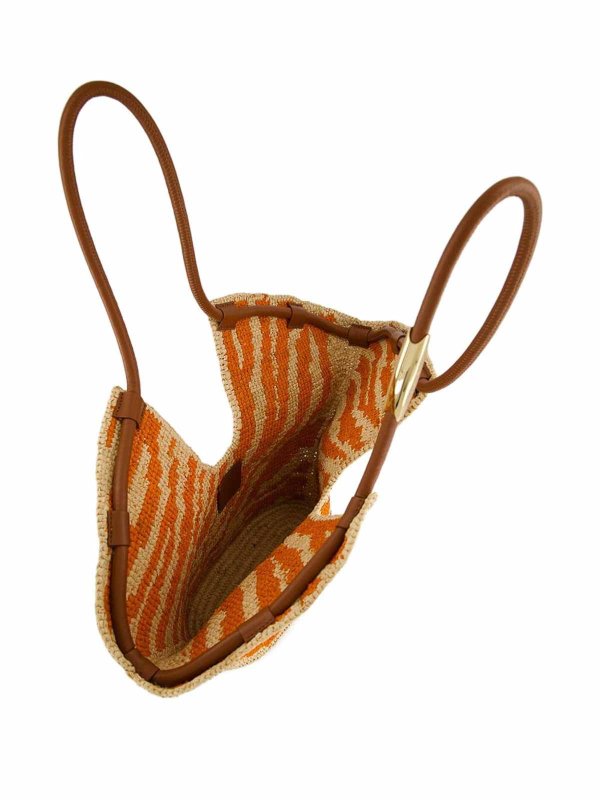 ZIMMERMANN: Bolsos Shopping online - Bolso Shopping - Naranja