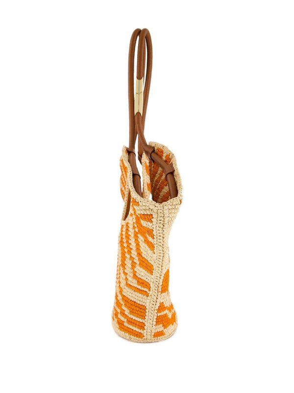The Best Shops ZIMMERMANN: Bolsos Shopping - Bolso Shopping - Naranja