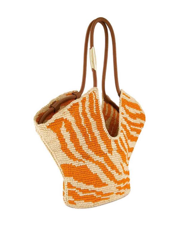 Bolso Shopping - Naranja shop online: ZIMMERMANN