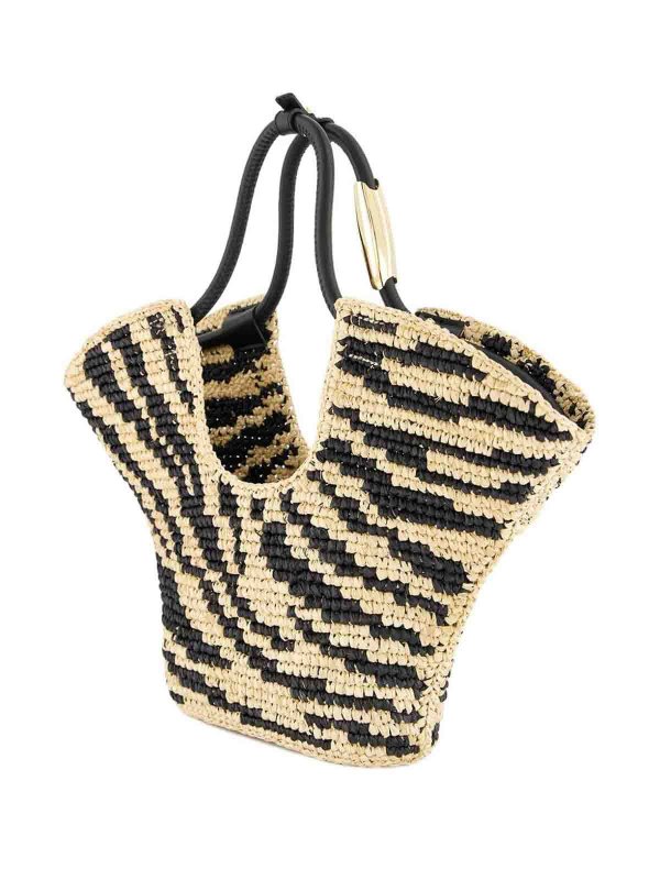 The Best Shops ZIMMERMANN: Sac Cabas - Noir