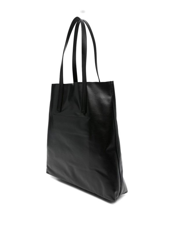 The Best Shops FORTE FORTE: totes bags - Large Leather Shopping Bag