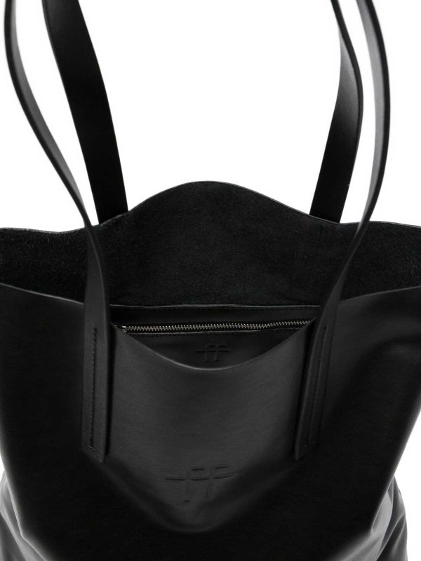 Large Leather Shopping Bag shop online: FORTE FORTE