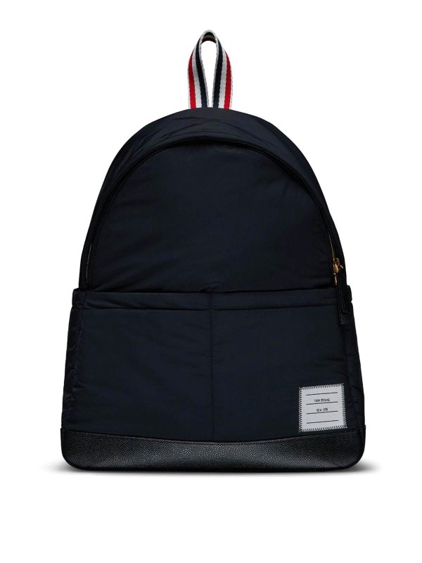 THOM BROWNE: Mochilas - Mochila - Negro