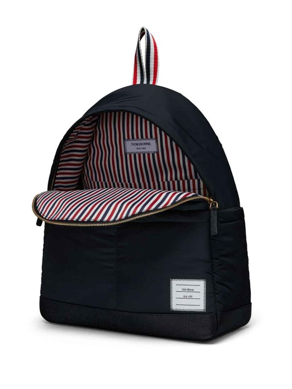 THOM BROWNE: Mochilas online - Mochila - Negro