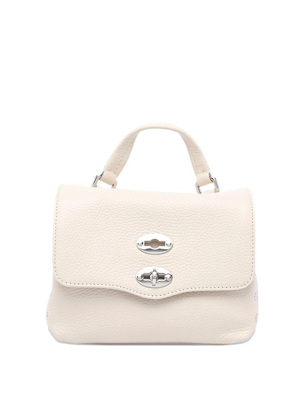 ZANELLATO: Handtaschen - Shopper - Creme