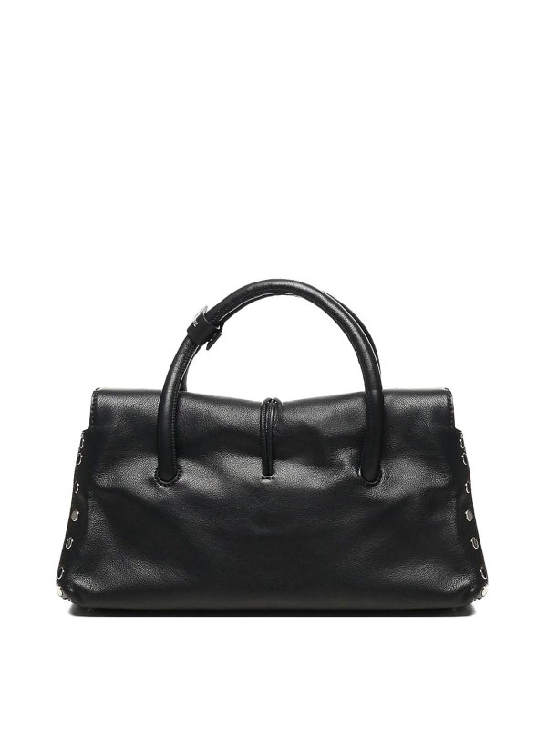 ZANELLATO: totes bags - Dotta Saeta Small Leather Handbag