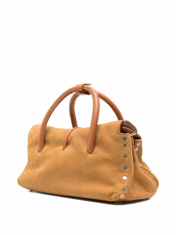 ZANELLATO buy online Dotta Jones Small Suede Leather Handbag