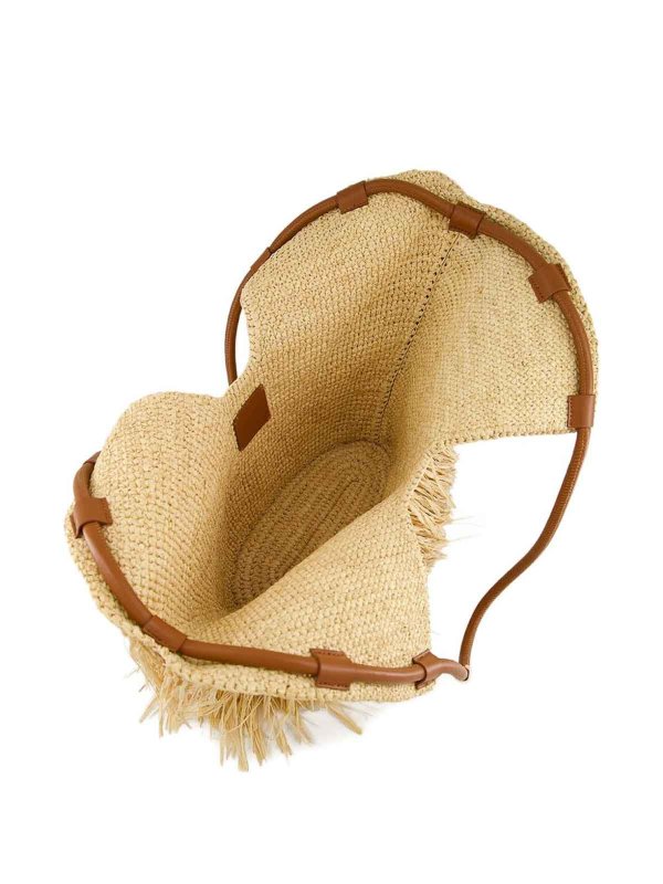 ZIMMERMANN: Handtaschen online - Shopper - Beige