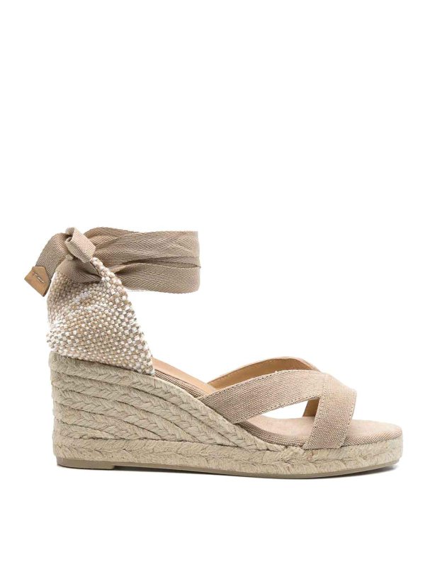 CASTANER: Espadrillas - Espadrilles - Beige