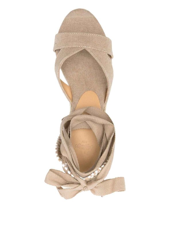 Espadrilles - Beige shop online: CASTANER
