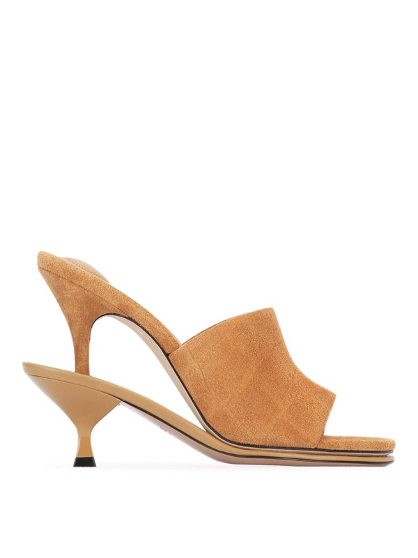 JACQUEMUS: mules shoes - Les Doubles Mules Sandals