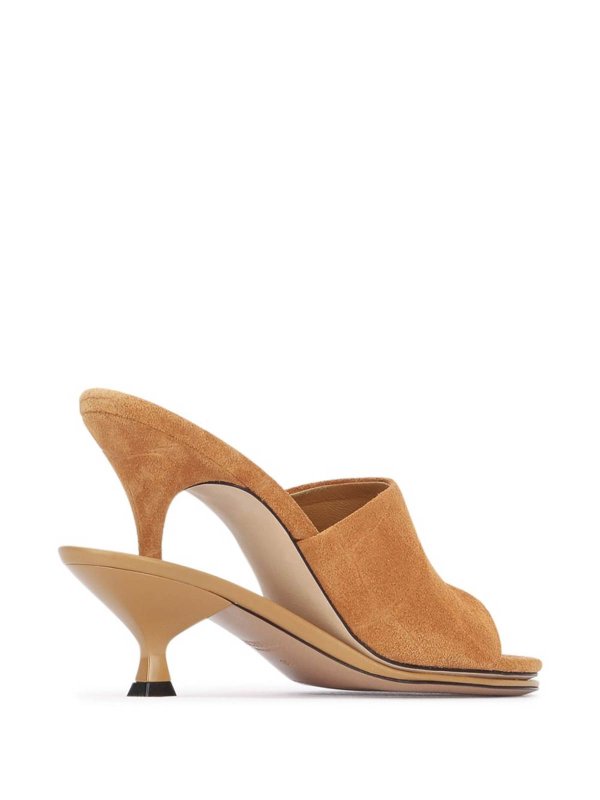 JACQUEMUS: mules shoes online - Les Doubles Mules Sandals