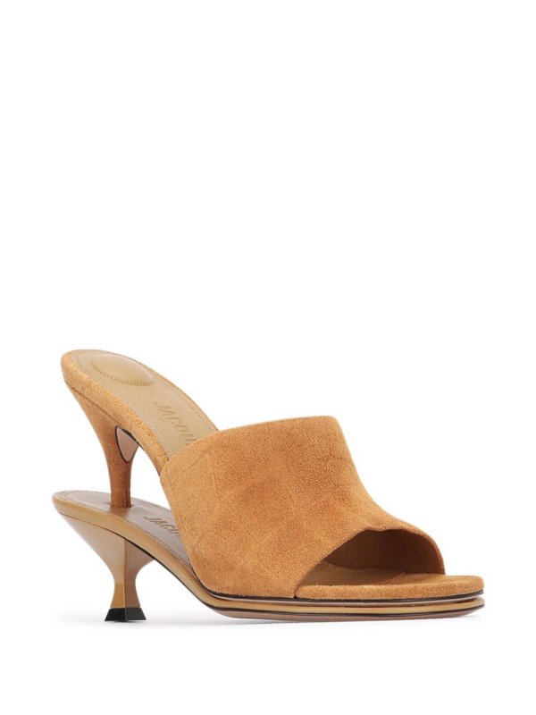 The Best Shops JACQUEMUS: mules shoes - Les Doubles Mules Sandals