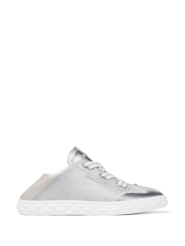 The Best Shops JIMMY CHOO: trainers - Diamond Light Leather Sneakers