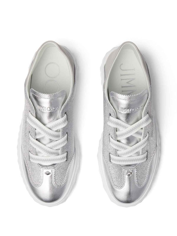 JIMMY CHOO buy online Diamond Light Leather Sneakers