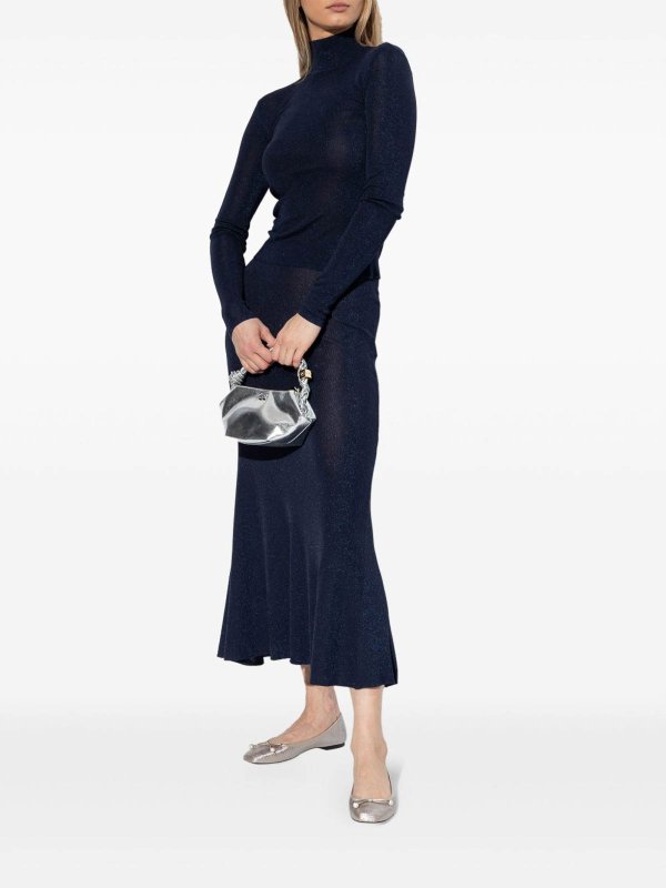 Ballerine basse in pelle Elme shop online: JIMMY CHOO