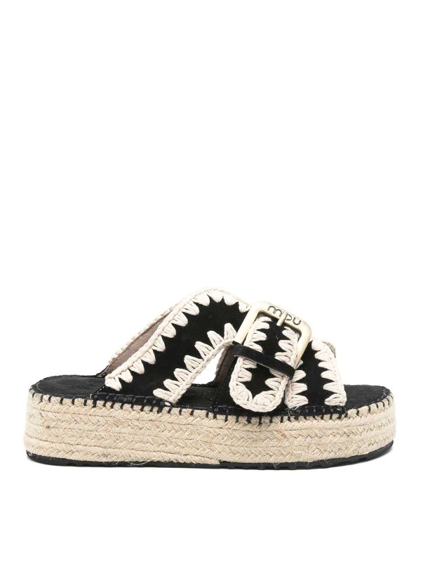 MOU: Sandales - Sandales - Noir