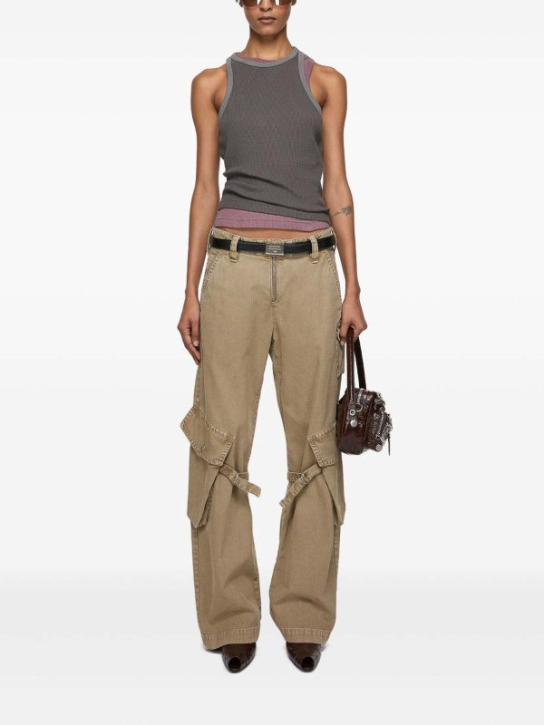 Acne Studios: classic shoes online - Denim Cotton Jeans