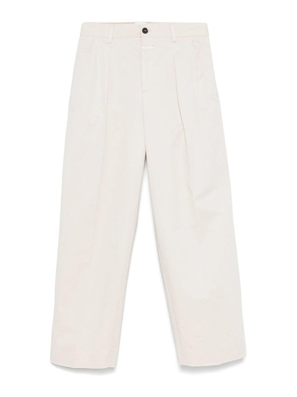 CLOSED: Straight Leg Jeans - Straight Leg Jeans - Beige