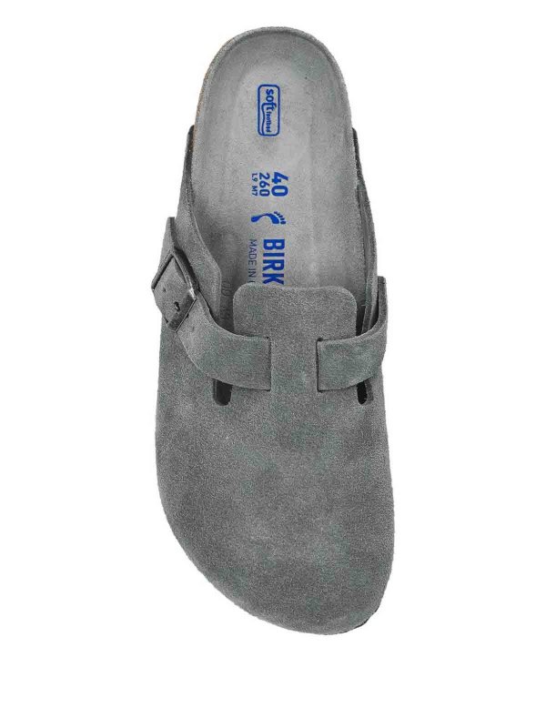 BIRKENSTOCK: Mocassins & Chaussures bateau online - Mocassins - Gris