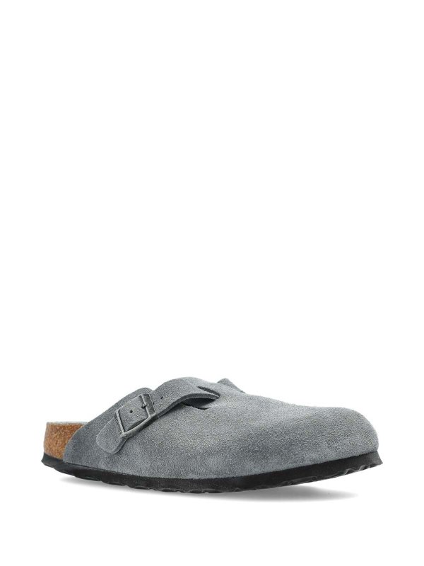 The Best Shops BIRKENSTOCK: Mocassins & Chaussures bateau - Mocassins - Gris