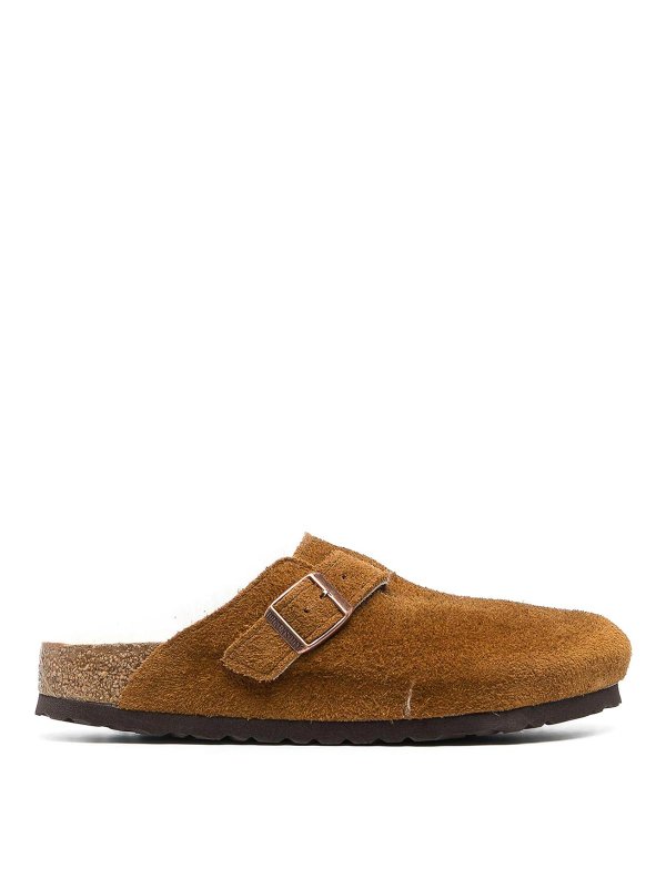 BIRKENSTOCK: Mocassins & Chaussures bateau - Mocassins - Marron