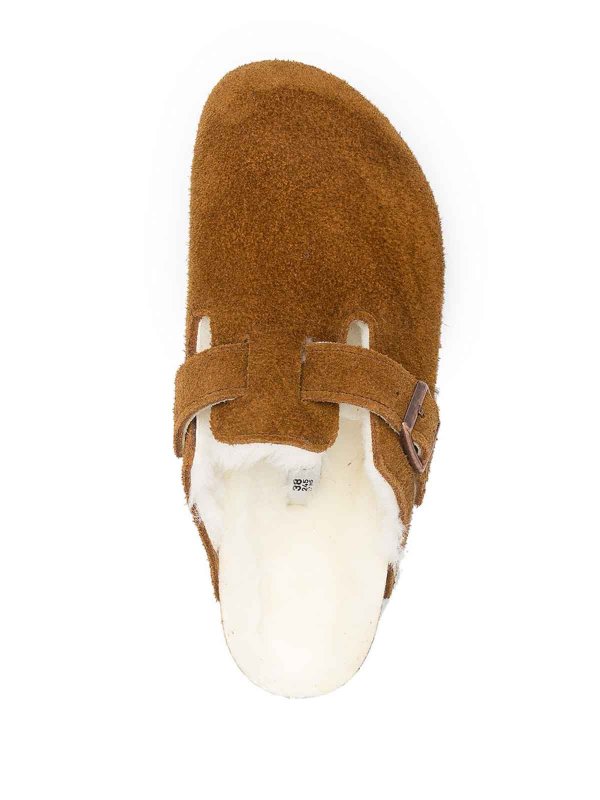 BIRKENSTOCK: Mocassins & Chaussures bateau online - Mocassins - Marron