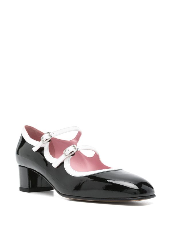CAREL PARIS: court shoes online - Bleuet Patent Leather Pumps