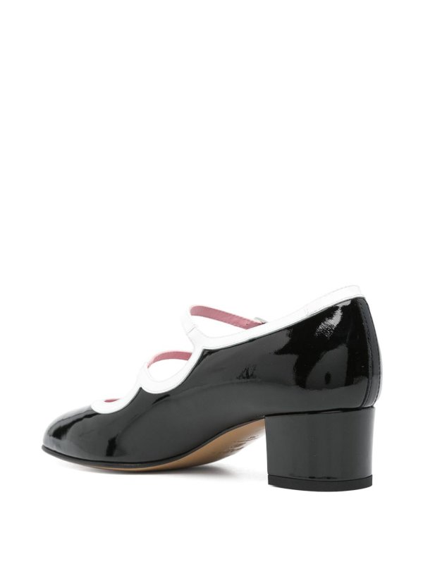 The Best Shops CAREL PARIS: court shoes - Bleuet Patent Leather Pumps