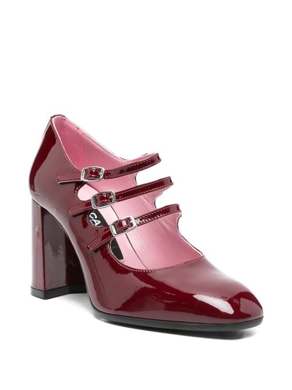 The Best Shops CAREL PARIS: court shoes - Keel Patent Leather Pumps