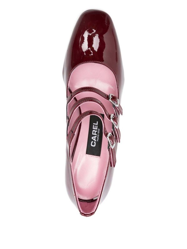 Keel Patent Leather Pumps shop online: CAREL PARIS