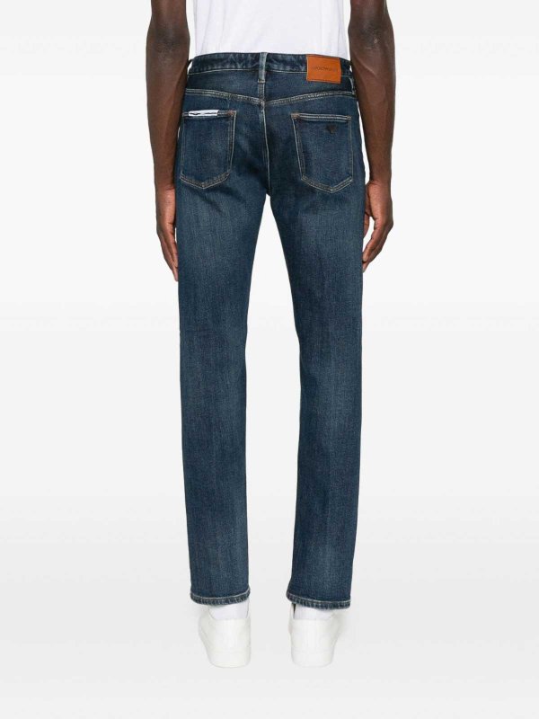 EMPORIO ARMANI buy online Denim Cotton Jeans