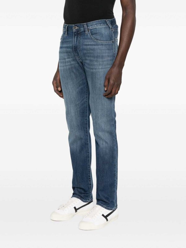 EMPORIO ARMANI buy online Denim Cotton Jeans