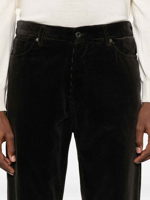 EMPORIO ARMANI: Straight Leg Jeans online - Straight Leg Jeans - Grau