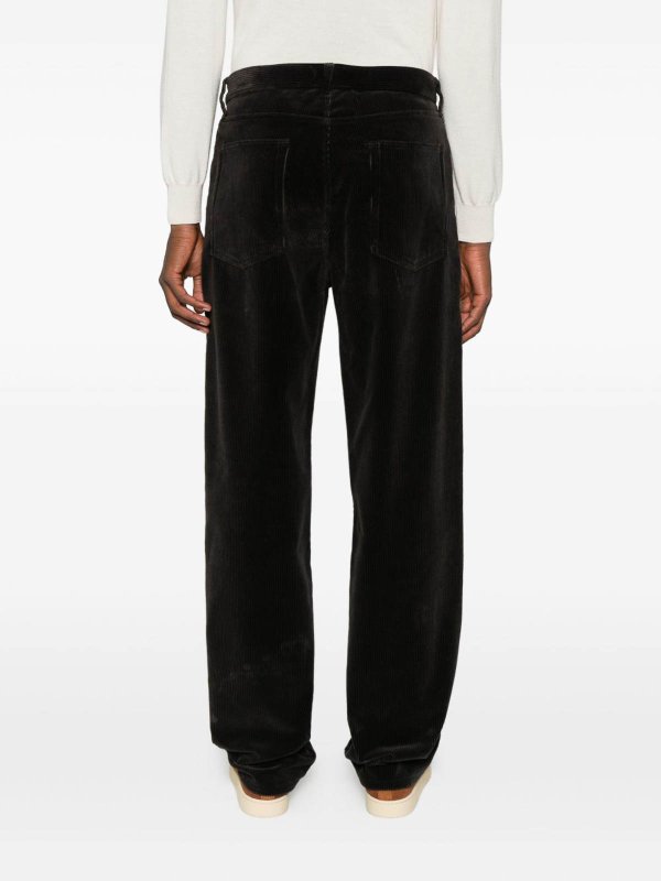 The Best Shops EMPORIO ARMANI: Straight Leg Jeans - Straight Leg Jeans - Grau