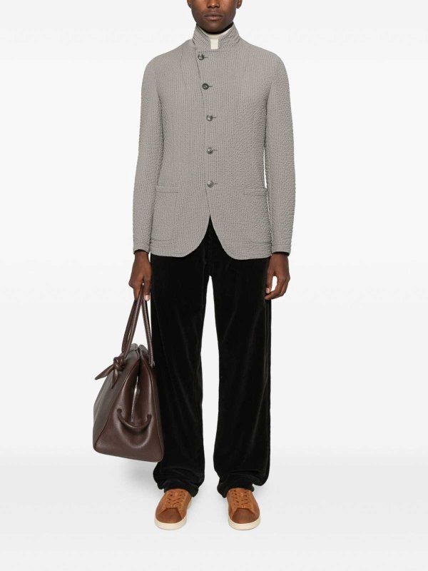 Straight Leg Jeans - Grau shop online: EMPORIO ARMANI