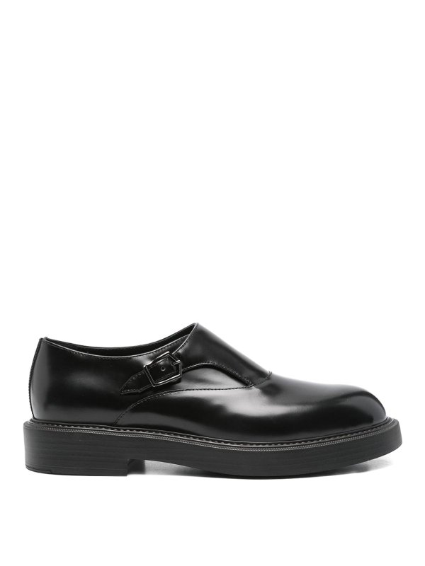 EMPORIO ARMANI: Botas - Botas - Negro