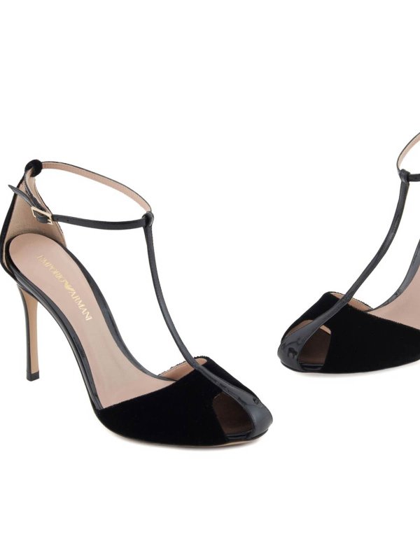 EMPORIO ARMANI: court shoes online - Court Shoes