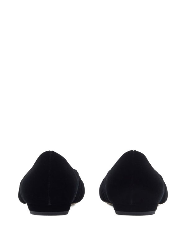 EMPORIO ARMANI: フラットシューズ online - フラットシューズ - 黒