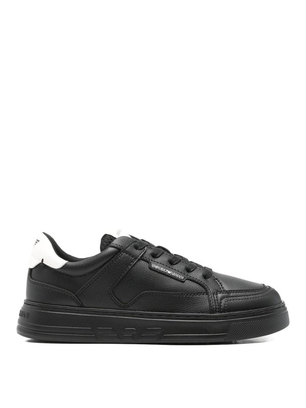 EMPORIO ARMANI: Sneaker - Sneaker - Schwarz