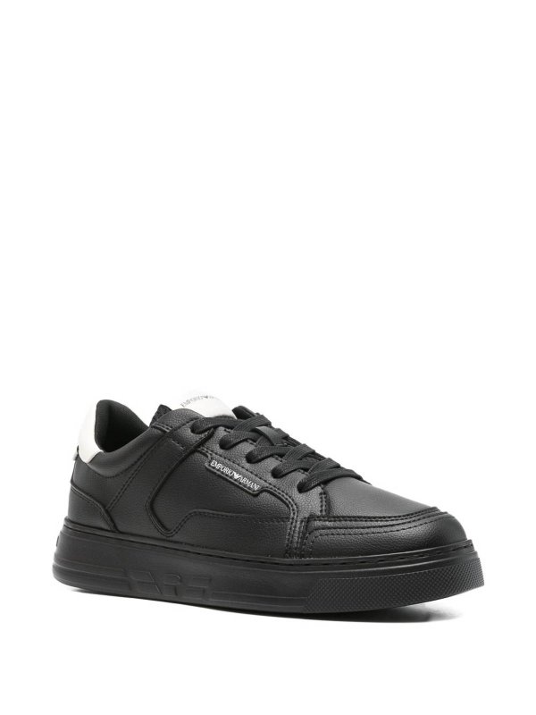 The Best Shops EMPORIO ARMANI: Sneaker - Sneaker - Schwarz