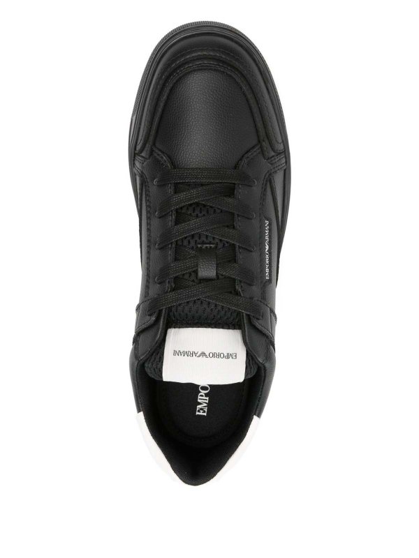 Sneaker - Schwarz shop online: EMPORIO ARMANI