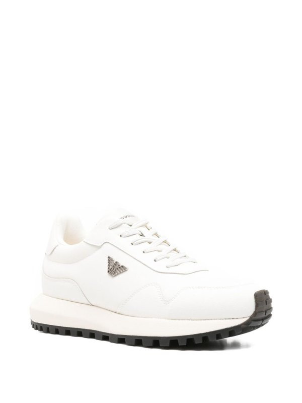 The Best Shops EMPORIO ARMANI: trainers - Logo Sneakers
