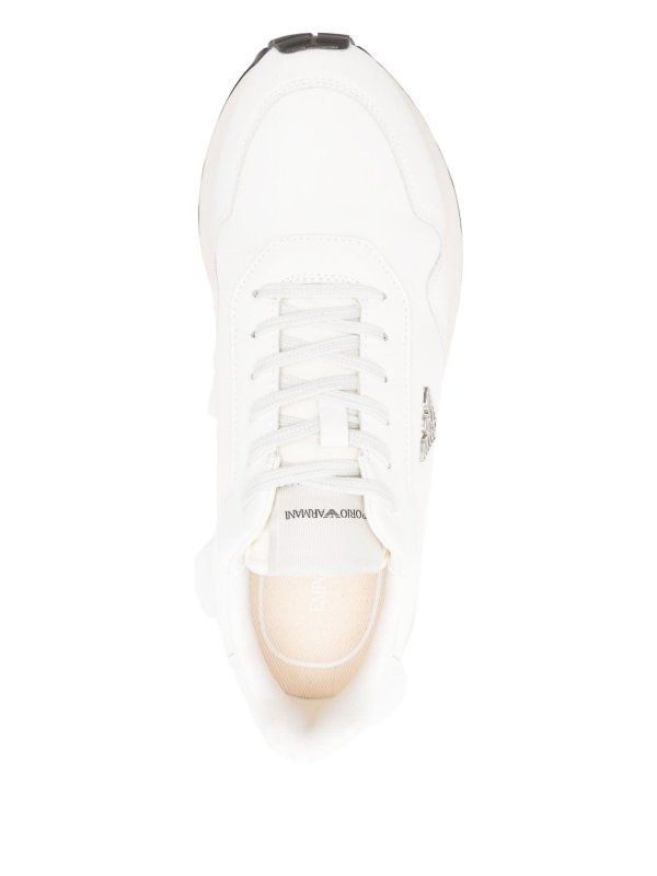 Logo Sneakers shop online: EMPORIO ARMANI