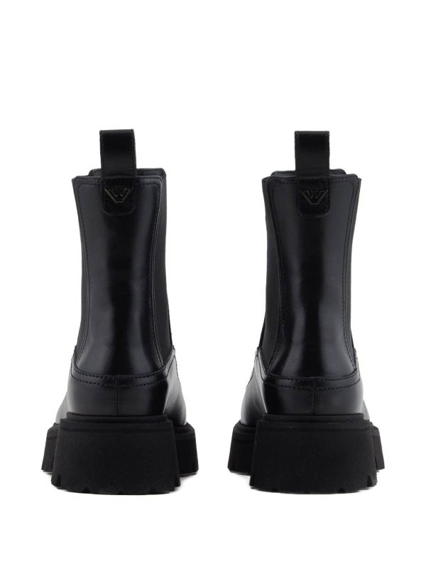 The Best Shops EMPORIO ARMANI: ブーツ - ブーツ - 黒