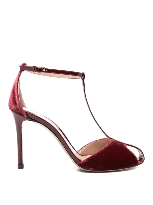 EMPORIO ARMANI: court shoes - Velvet Pumps