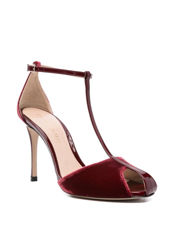 EMPORIO ARMANI: court shoes online - Velvet Pumps